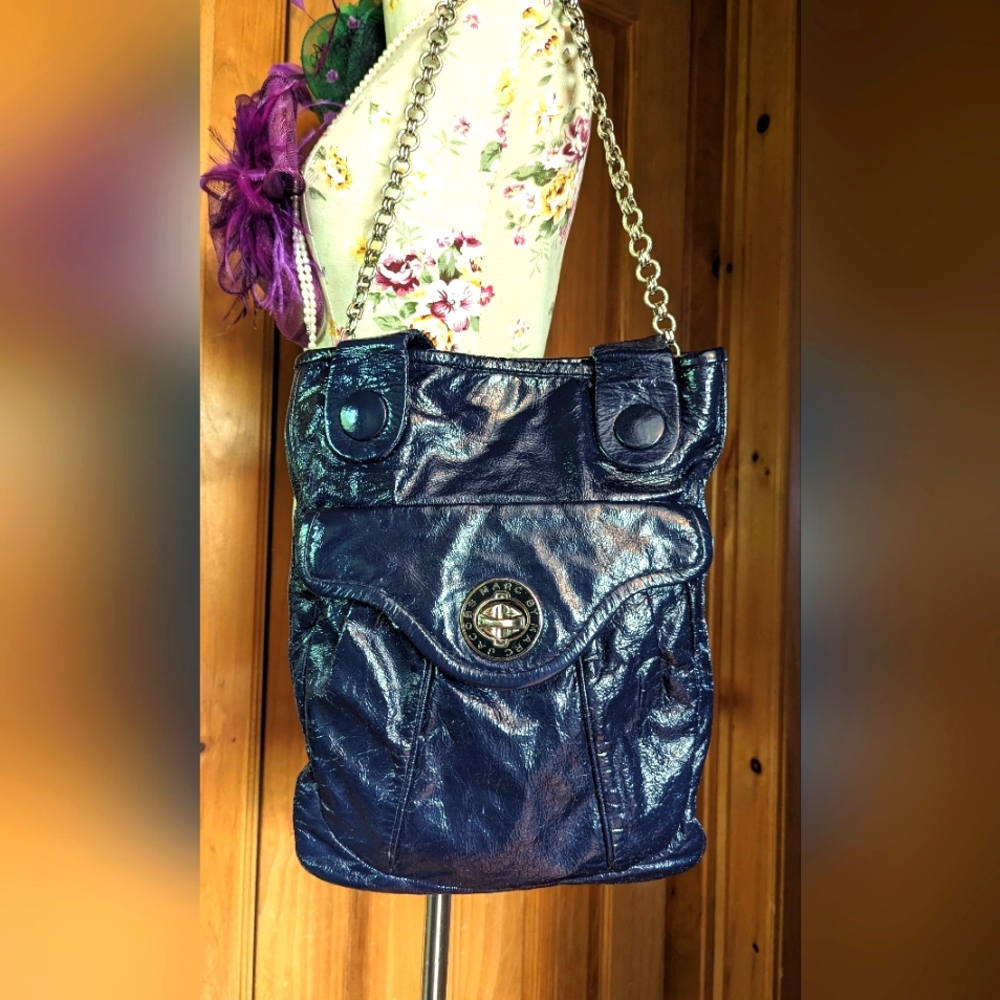 Marc Jacobs Patent Leather Tote - Picture 2 of 12